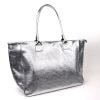 F295 Suede Two Style Convertible Shopper Bag