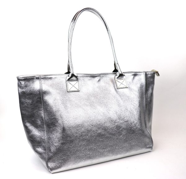 F295 Suede Two Style Convertible Shopper Bag