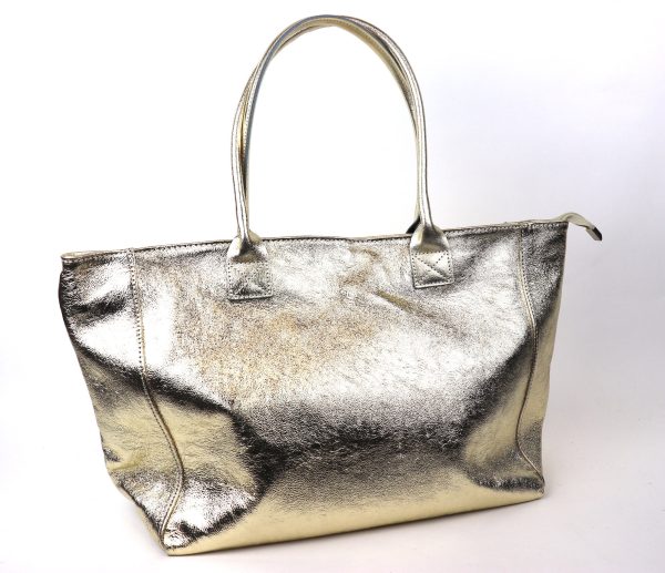 F295 Suede Two Style Convertible Shopper Bag