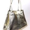 F295 Suede Two Style Convertible Shopper Bag