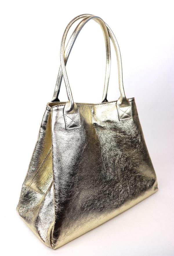 F295 Suede Two Style Convertible Shopper Bag