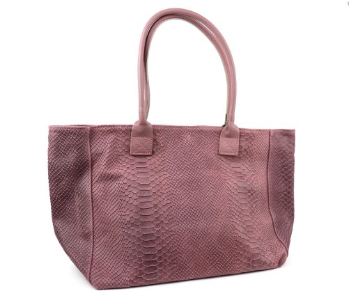 F295 Suede Two Style Shopper Bag - Image 22