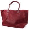 F295 Suede Two Style Convertible Shopper Bag