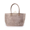 F295 Suede Two Style Convertible Shopper Bag
