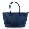 F295 Suede Two Style Convertible Shopper Bag