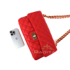 F248L Large Quilted Shoulder/Crossbody Bag