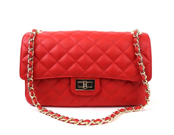 IMG_5093 copy F248L Large Quilted Shoulder/Crossbody Bag