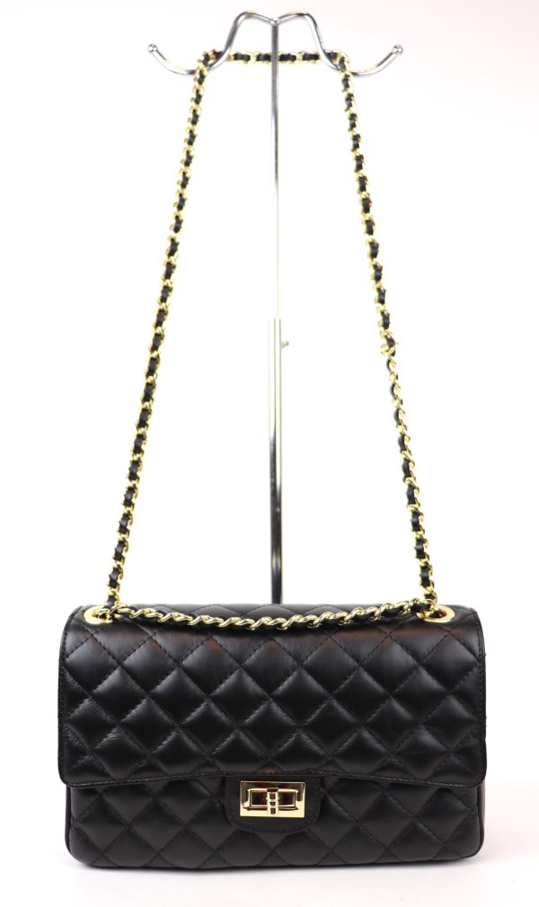 IMG_5114 copy F248L Large Quilted Shoulder/Crossbody Bag