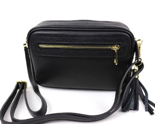 V312A Leather Animal Print Box Bag - Image 7