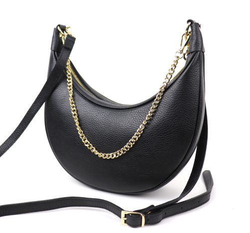 V300 Medium Crescent Shoulder/ Crossbody Bag