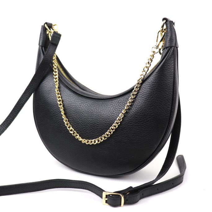 V300 Medium Crescent Shoulder/ Crossbody Bag