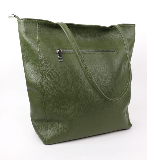 M5601 Leather Shopper Bag - Image 7
