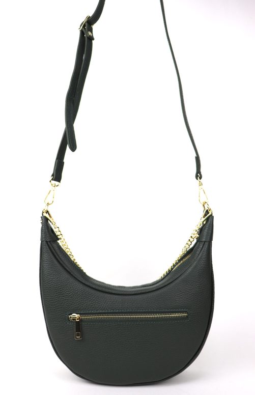 V300 Medium Crescent Shoulder/ Crossbody Bag - Image 11