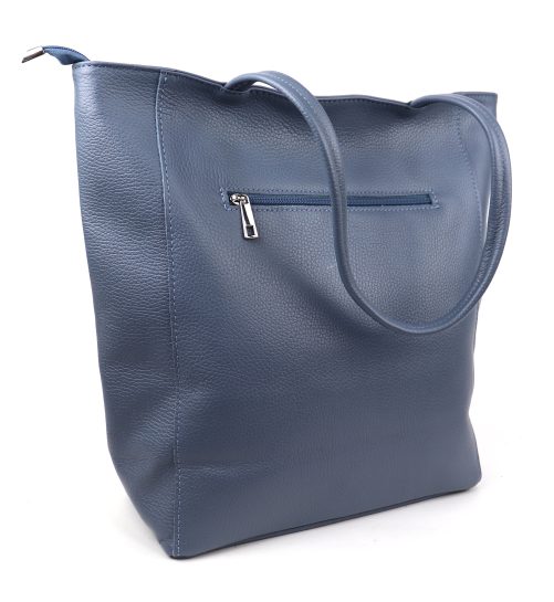 M5601 Leather Shopper Bag - Image 12