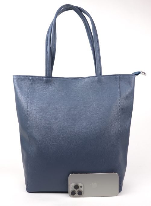 M5601 Leather Shopper Bag - Image 11
