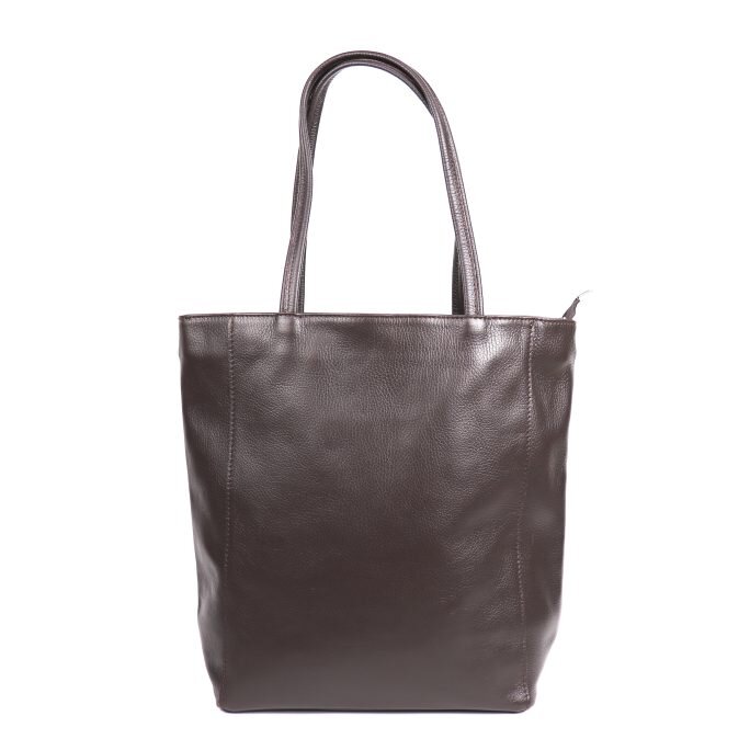 M5601 Leather Shopper Bag