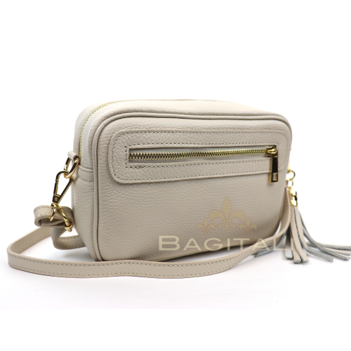 278 Leather Crossbody Bag V312