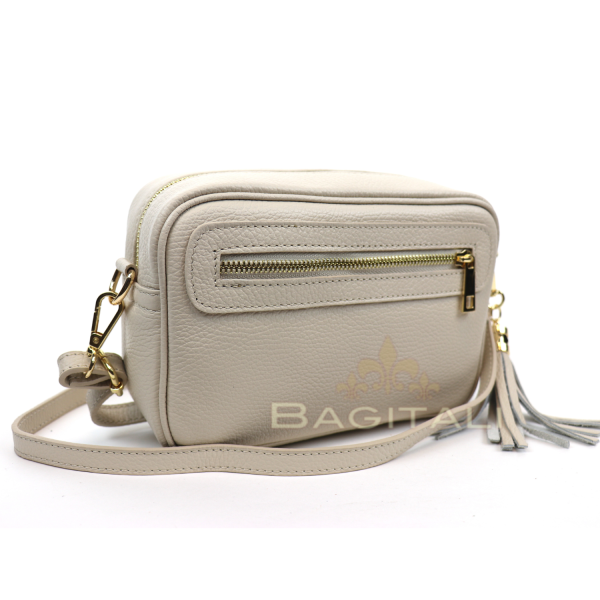 278 Leather Crossbody Bag V312