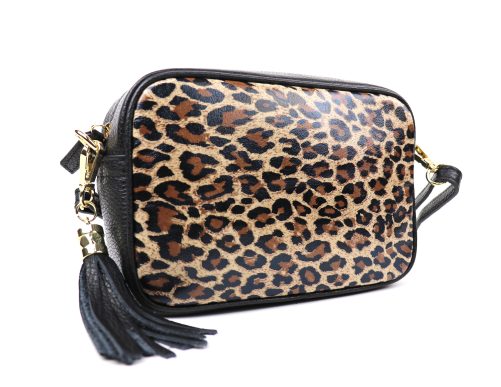 V329A Animal Print Box Bag
