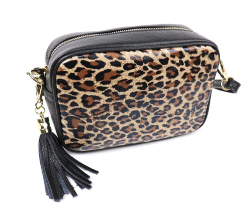 V329A Animal Print Box Bag - Image 4