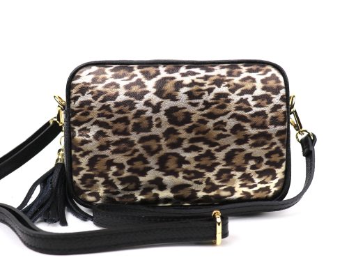 V329A Animal Print Box Bag - Image 5