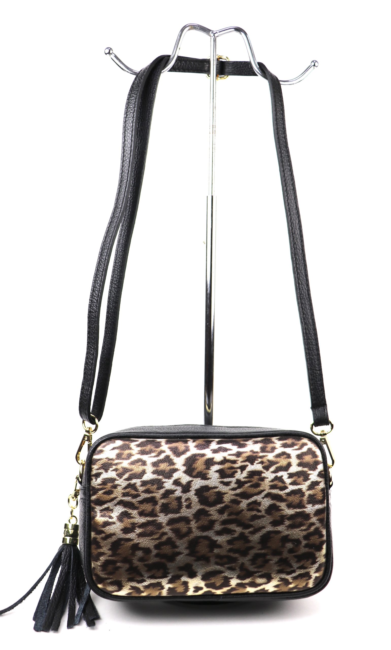 Leopard print box bag hot sale