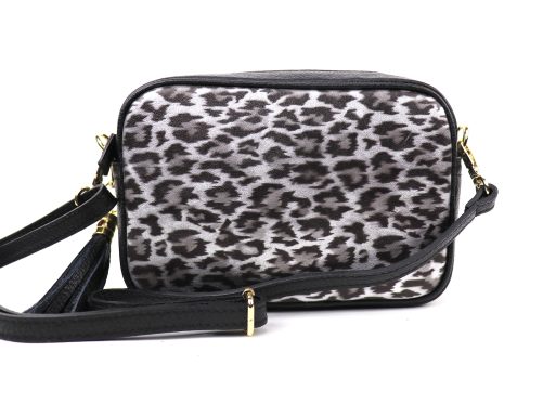 V329A Animal Print Box Bag - Image 8