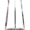 V330 Snake Print Multi-Colour Crossbody Box Bag