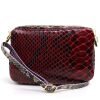 V330 Snake Print Multi-Colour Crossbody Box Bag