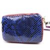 V330 Snake Print Multi-Colour Crossbody Box Bag