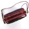 V330 Snake Print Multi-Colour Crossbody Box Bag