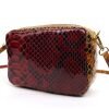 V330 Snake Print Multi-Colour Crossbody Box Bag