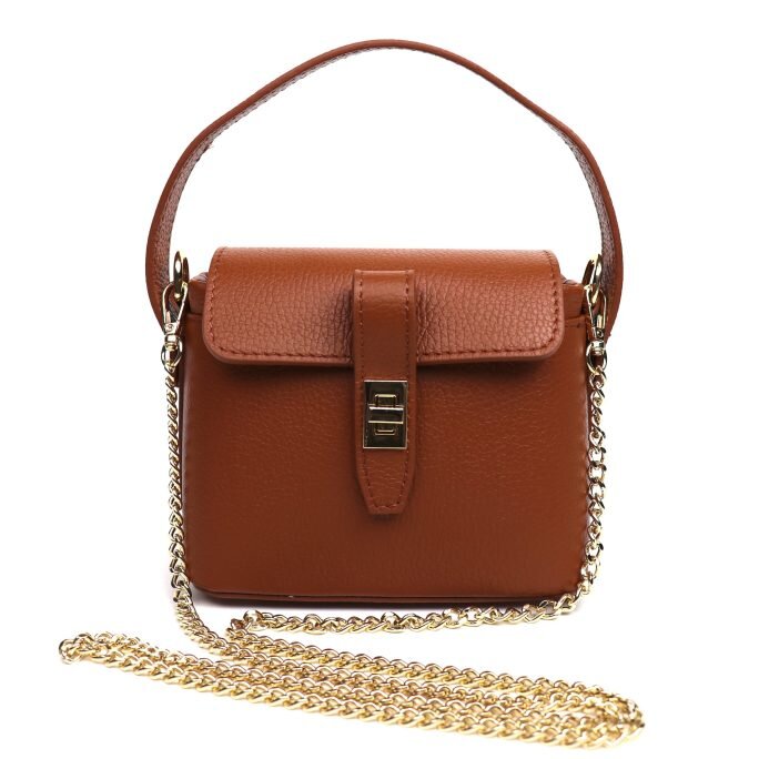 F249 Small Leather Handbag