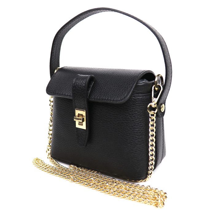 F249 Small Leather Handbag