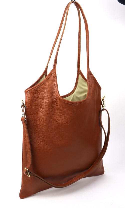 M5600 Leather Tote Bag - Image 3