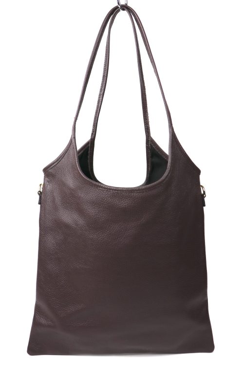 M5600 Leather Tote Bag - Image 9