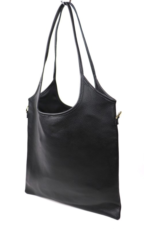 M5600 Leather Tote Bag - Image 12
