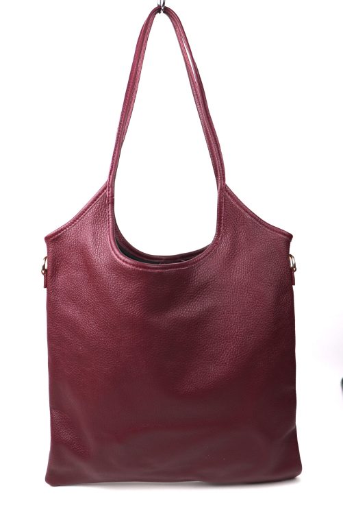 M5600 Leather Tote Bag - Image 15