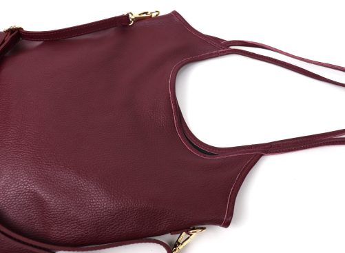 M5600 Leather Tote Bag - Image 17