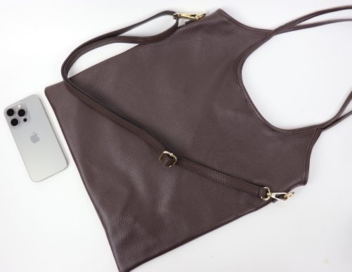 M5600 Leather Tote Bag - Image 11