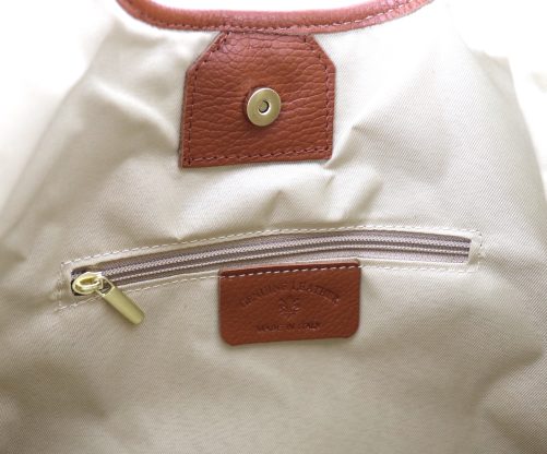 M5600 Leather Tote Bag - Image 5