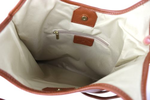 M5600 Leather Tote Bag - Image 6
