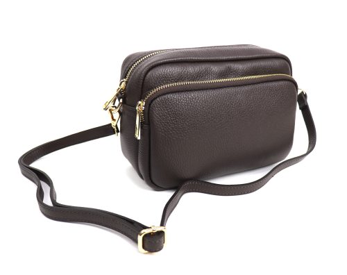 V319 Front Pocket Crossbody Bag