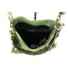 M563S Suede Fringe Shoulder/Crossbody Bag