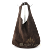 M561S Suede Hobo Bag