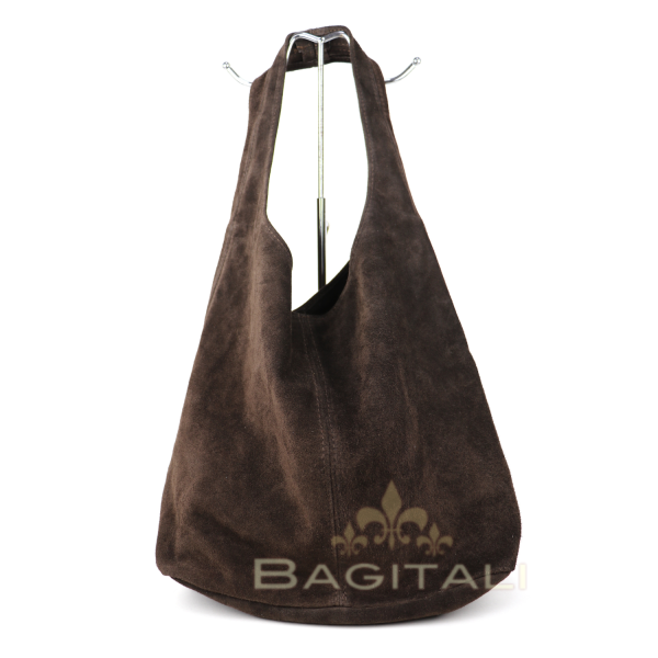 M561S Suede Hobo Bag