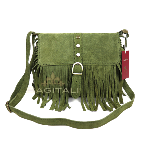 M565 Suede Crossbody/Shoulder Bag
