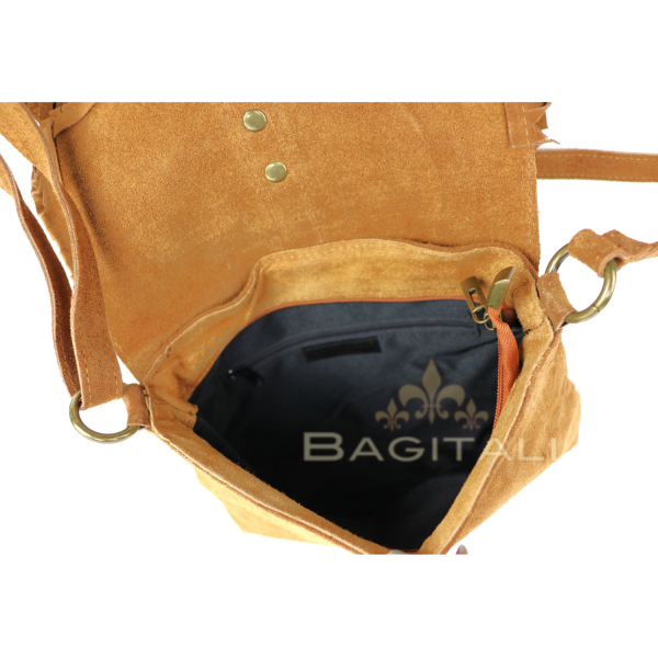 M565 Suede Crossbody/Shoulder Bag