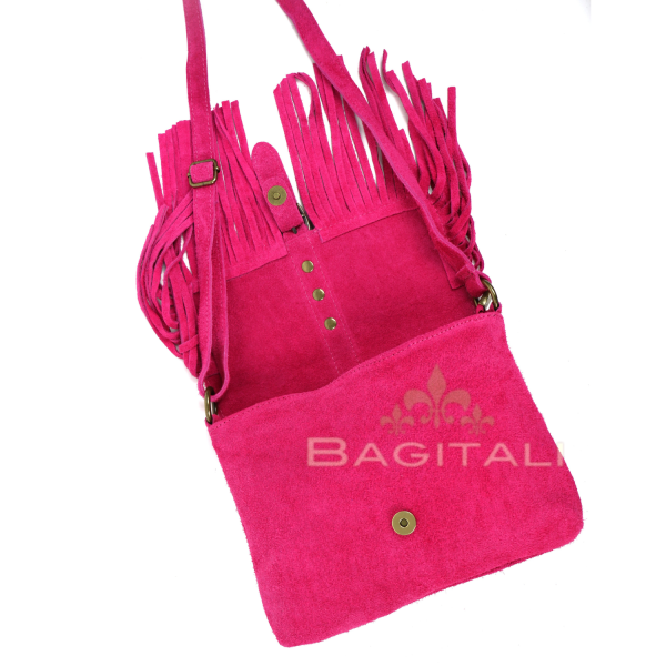 M565 Suede Crossbody/Shoulder Bag