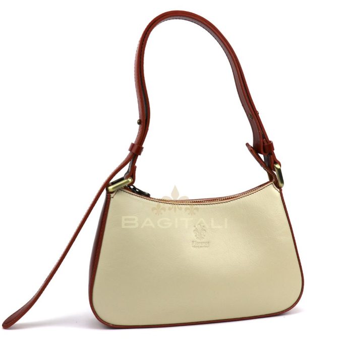 R902 Medium Structured Florence Shoulder/Crossbody Bag